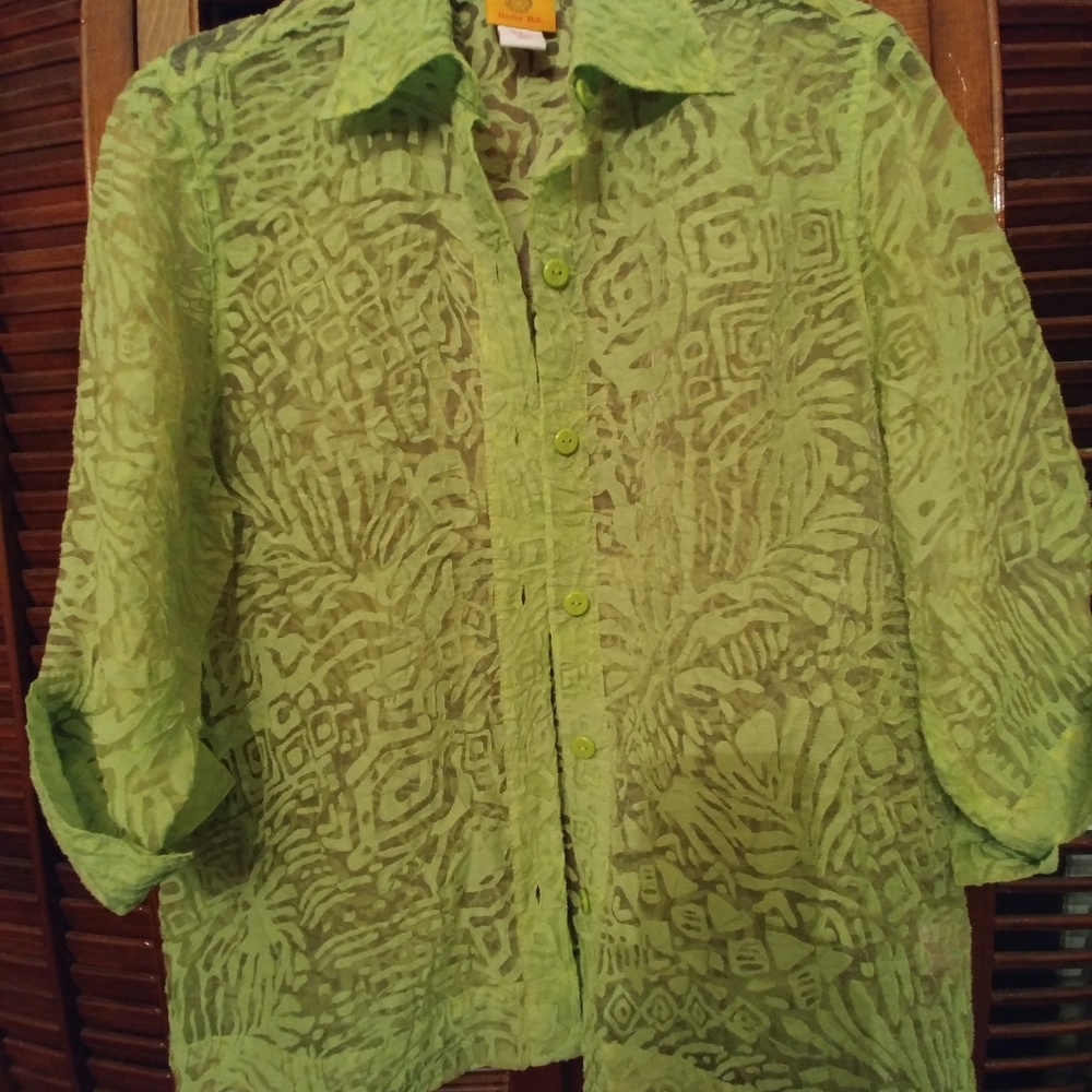 Ruby Rd Top/Jacket - Picture 1 of 3